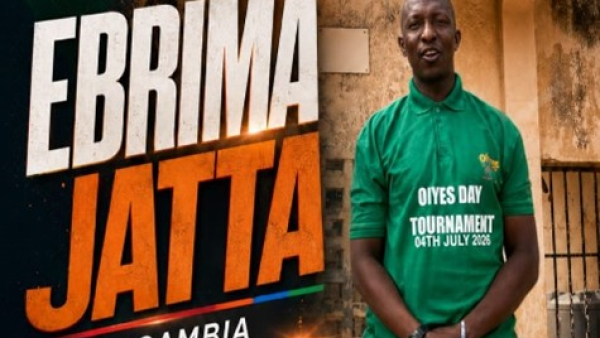 Rocket Ball begins new journey in Gambia
