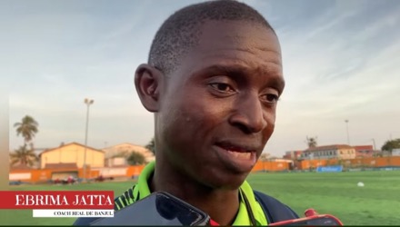 Real de Banjul coach aims to win 5 games without conceding