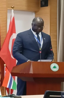 Environment Ministry’s PS elected chair at AFWC25