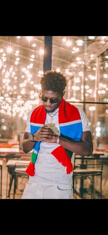 Introducing Gambian artiste, Ebrima Samba