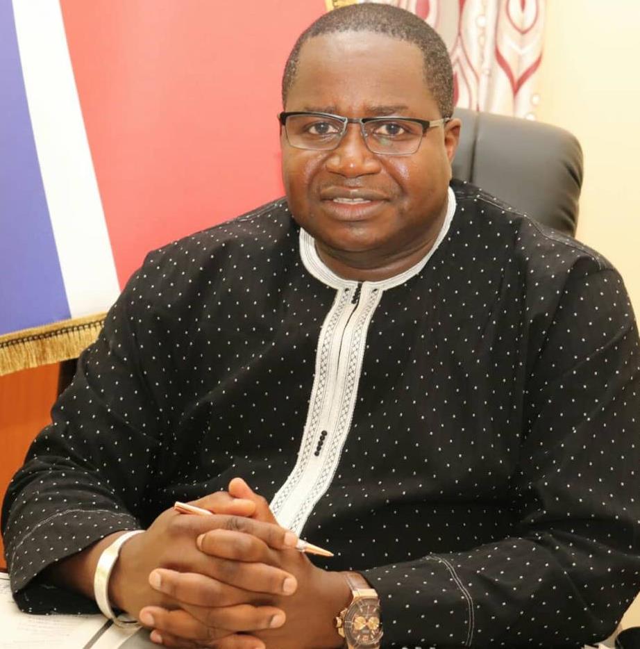 DISCLAIMER: Ebrima Sankareh is Not Gambia Government Spokesperson, Ebrima G. Sankareh