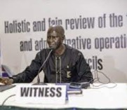 Witness harps on importance of budget