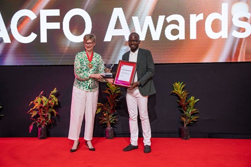 Ebrima Sawaneh wins Corporate CFO and ACCA CFO of the Year awards