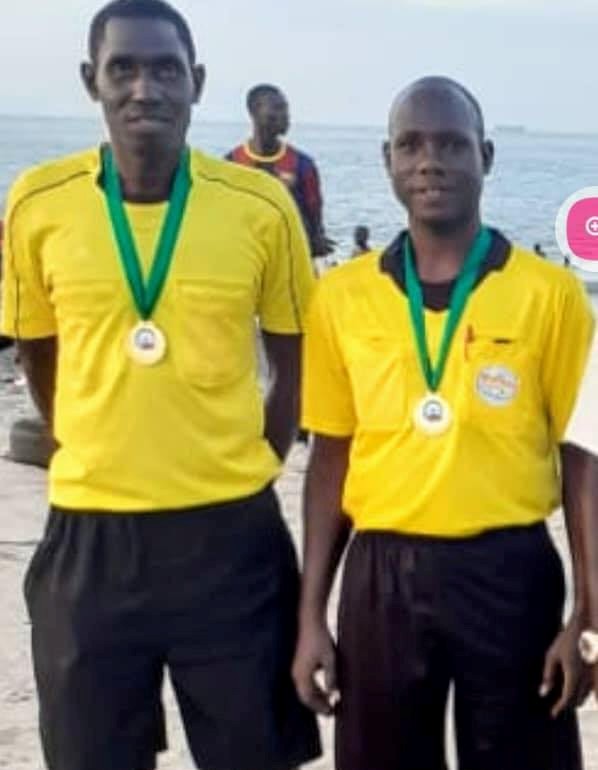 2 Gambian referees to participate in WAFU Zone A Beach Soccer course