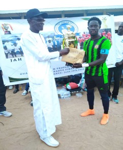 Manchester Utd FC lift Tujereng knockout trophy