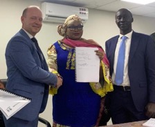 Gambia to get 2 new ferries in 16 months