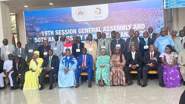 Ebrima Sillah takes over as MOWCA Chairperson