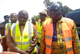 New transport minister visits project sites to assess level of preparedness