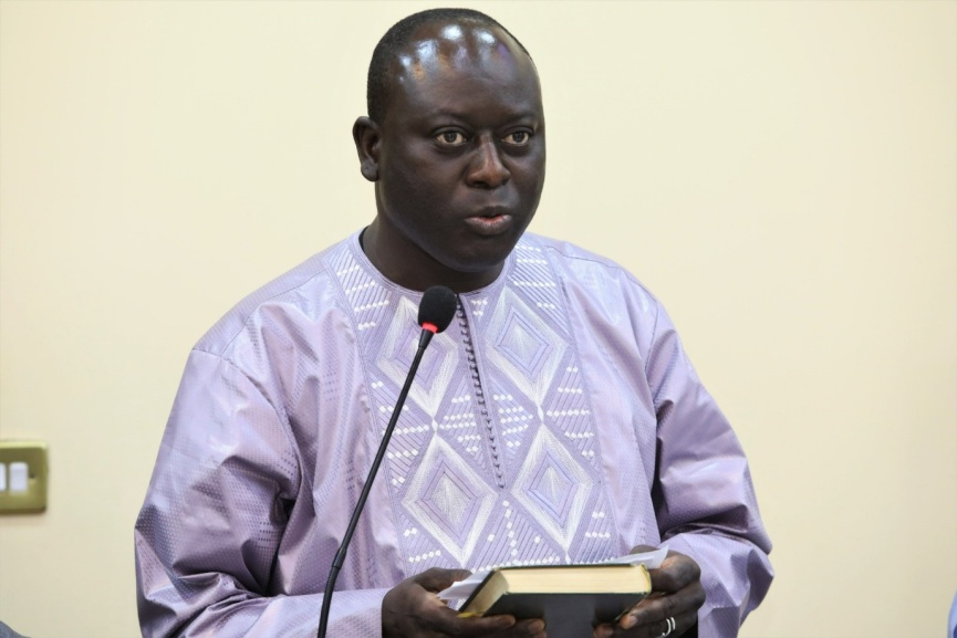 New Ferry Service Management on tour to improve services – Says Minster Sillah
