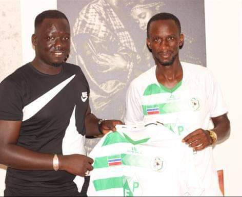 Ebrima Sohna signs for Fortune FC