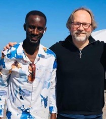 Former Gambian star thanks coach Tom for service 