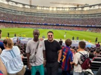Ebrima Sohna witnesses Barcelona, Feyenoord Champions League appetizer