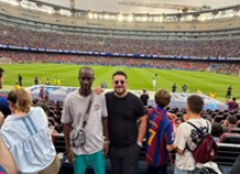 Ebrima Sohna witnesses Barcelona, Feyenoord Champions League appetizer