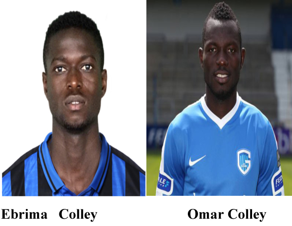 Ebrima Colley’s Atalanta clouts Omar Colley’s Sampdoria in Serie A
