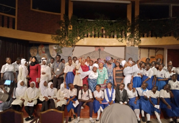 Ebunjan Theatre applies arts to bring positive change among children