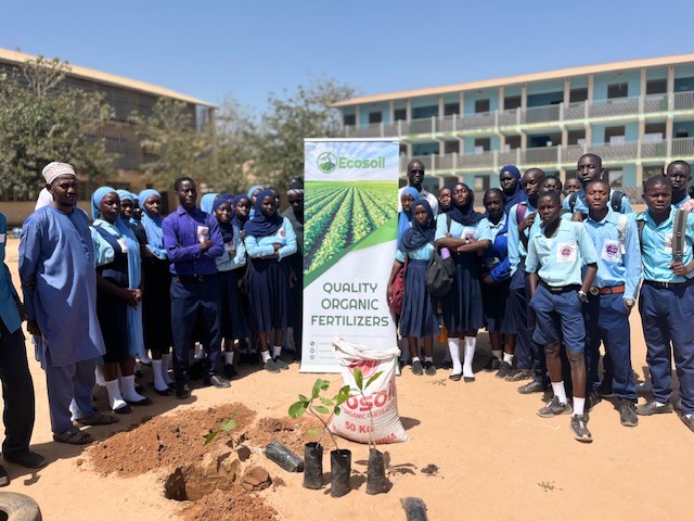 Eco-Soil and Shelter for Life launch School-Based Agro-forestry Project at Charles Jaw