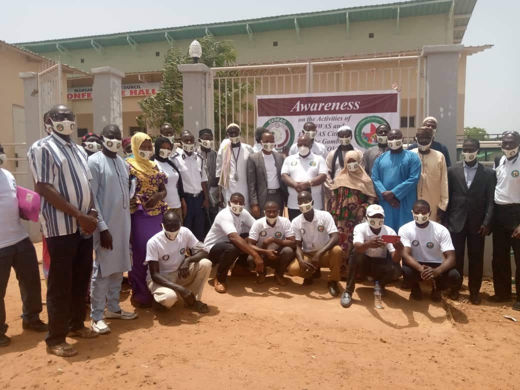 ECOCIG concludes  nationwide campaign on ECOWAS activities, Covid-19