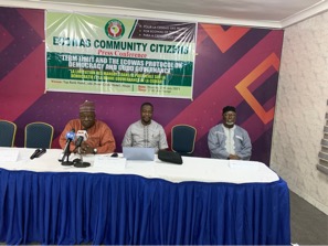 ECOWAS Community Citizens call on African leaders to respect 2-term mandate