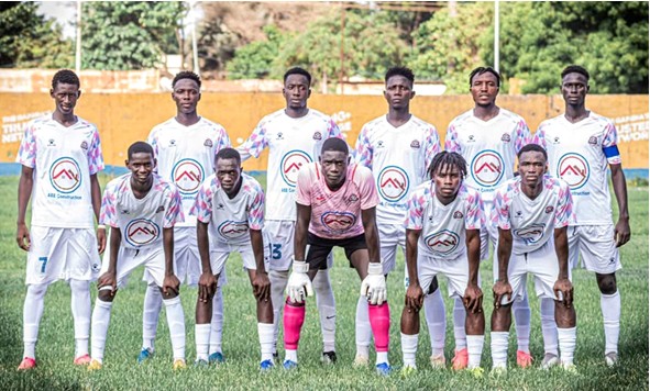BK Layout FC share spoils with Ecowas FC in Manjai nawettan