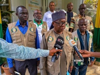 ECOWAS commends peaceful Guinea election as country moves towards constitutional rule