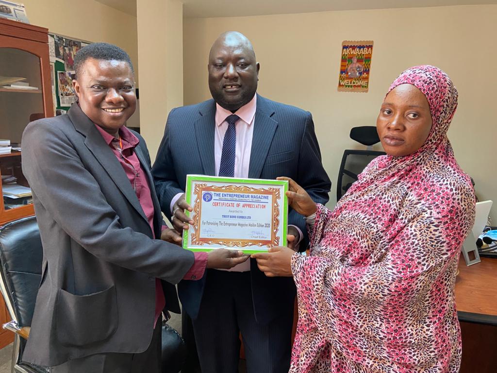 Trust Bank Ltd, Atlas Energy Company receive certificates