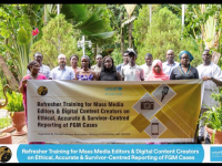 Editors urged to uphold accuracy in reporting FGM case