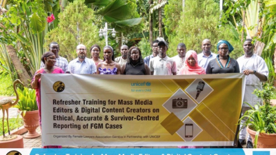Editors urged to uphold accuracy in reporting FGM case