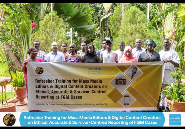Editors urged to uphold accuracy in reporting FGM case