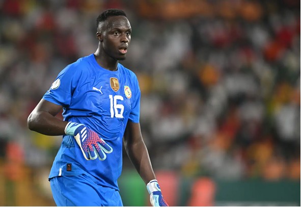 Goalkeeper Édouard Mendy retires from int'l football