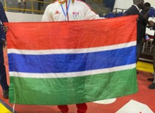 From ‘back way’ migrant to karate champion: The remarkable comeback of Edrisa Jallow