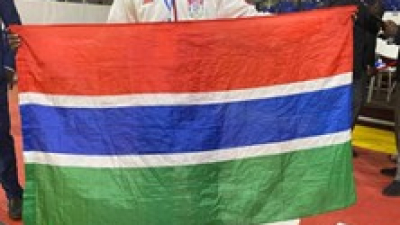 From ‘back way’ migrant to karate champion: The remarkable comeback of Edrisa Jallow