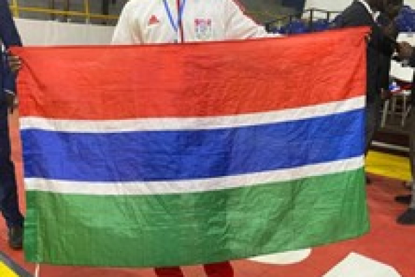 From ‘back way’ migrant to karate champion: The remarkable comeback of Edrisa Jallow