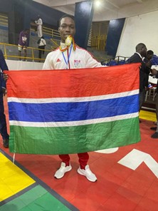 From ‘back way’ migrant to karate champion: The remarkable comeback of Edrisa Jallow