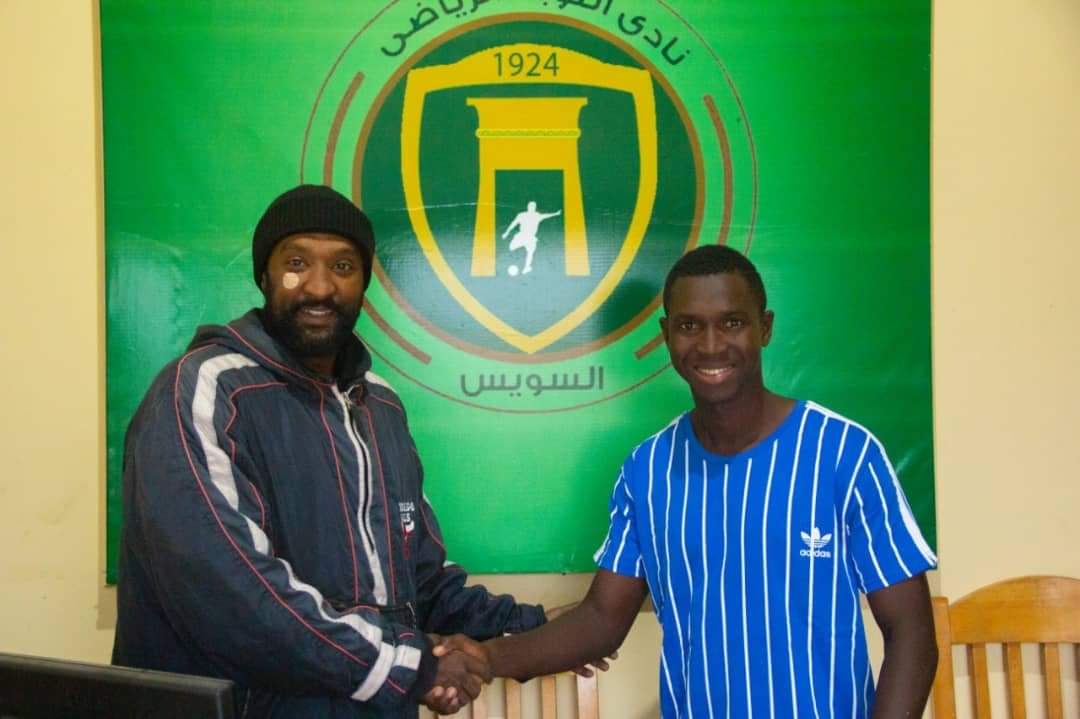 Edrissa Ndow joins Egyptian side Nuba FC