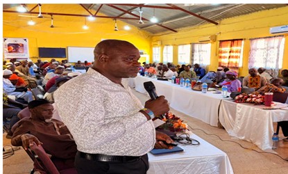 Education leaders assess performance at Janjanbureh meeting