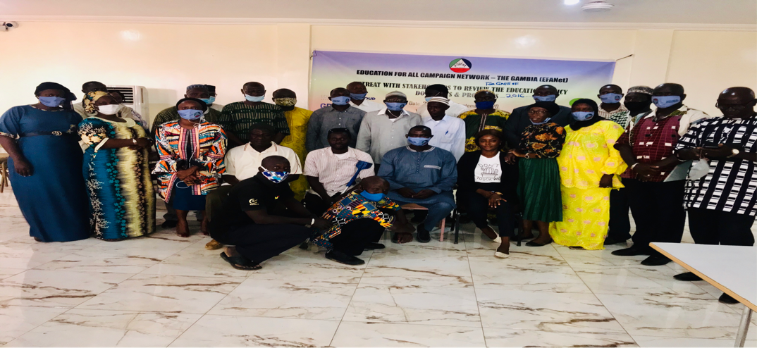 EFANet engages stakeholders on Educa