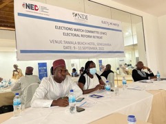  Election Watch Committee holds retreat on electoral reforms