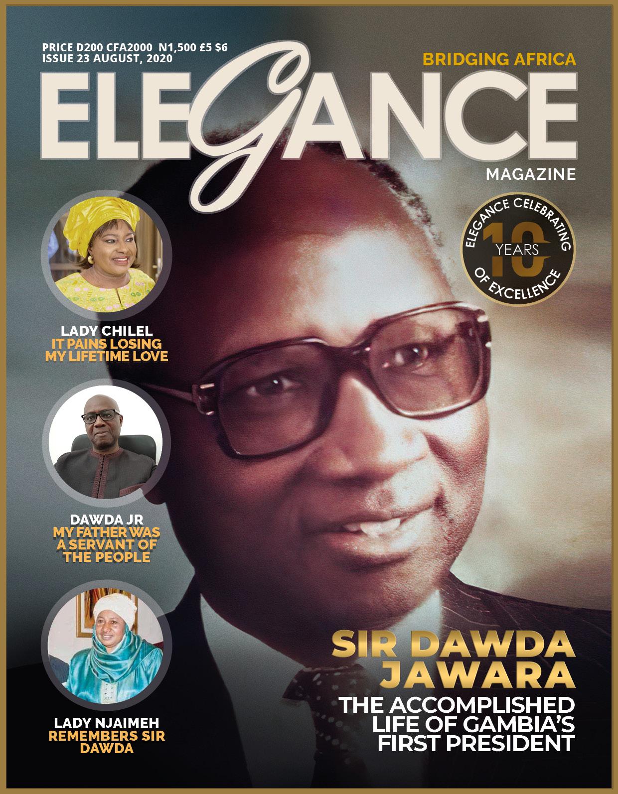 Tribute : Life & times of Sir Dawda Jawara, heroic founding father of Gambia