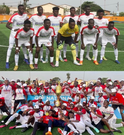 Real de Banjul on brink of retaining 1st Tier title after triumph over Marimoo