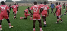 Elite Utd begin training camp at Jarra-Soma Mini stadium 