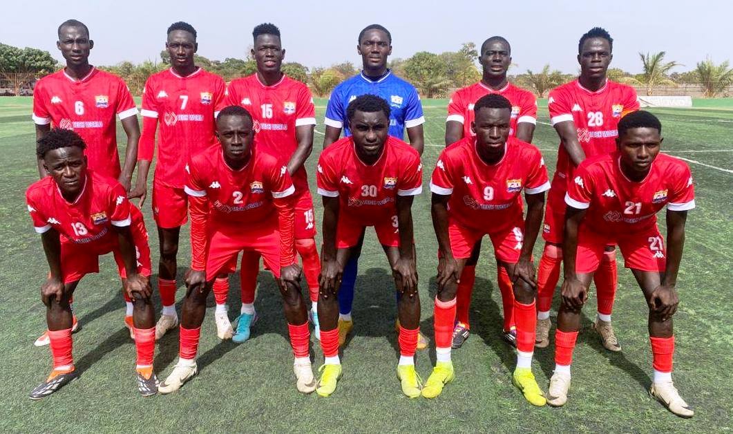 Elite Utd, Gunjur Utd share spoils in 2nd Division