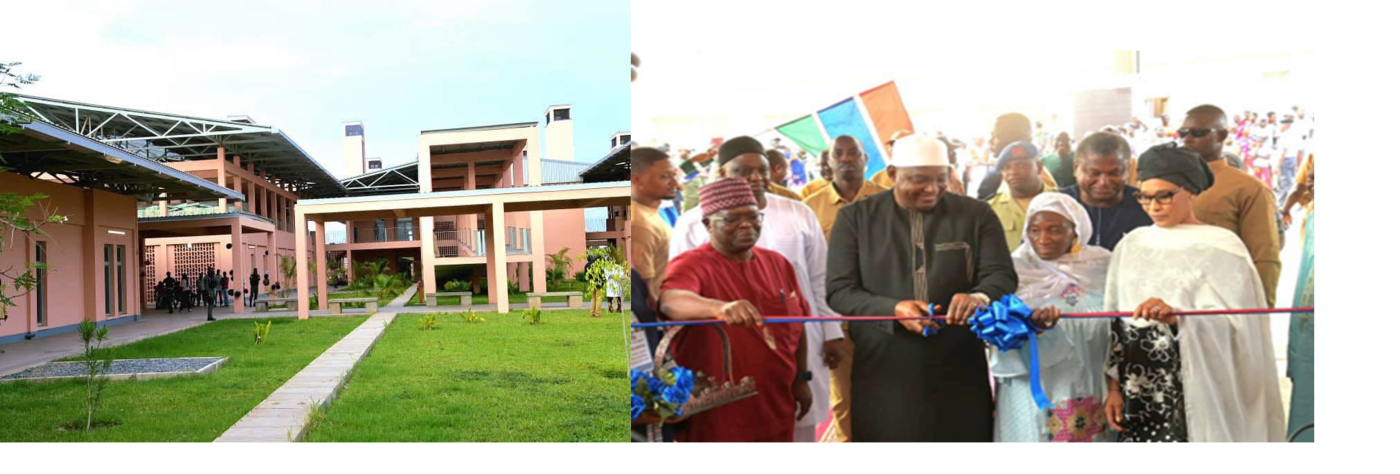 Barrow opens state-of-the-art emergency treatment centre in Farato
