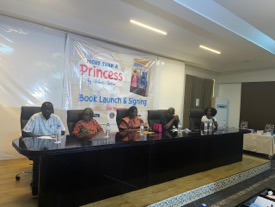 Emerging Gambian Author Launches New Book  