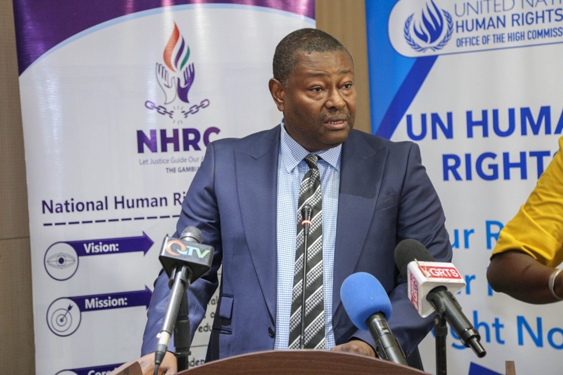 NHRC calls for urgent probe into death of Omar Badjie in Mandinari