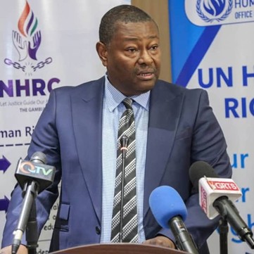 Jammeh risks arrest if he returns, NHRC chair warns