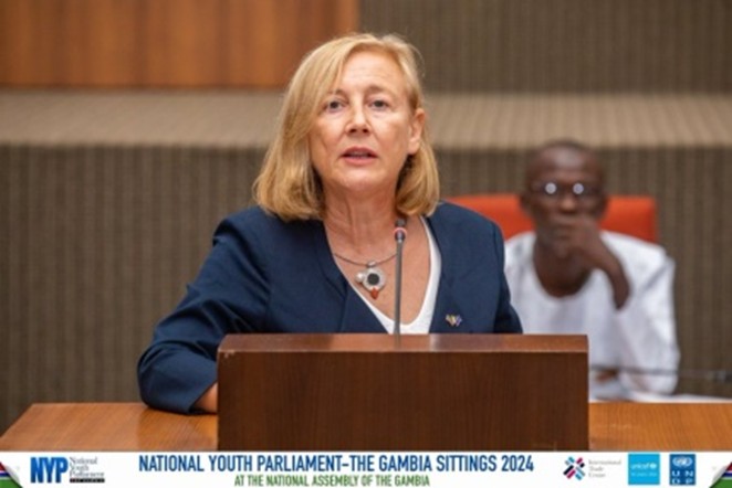 EU proud to support ‘Boosting Gambian Talents Project’