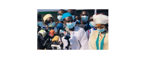 Faal campaign   accuses NPP-led   coalition of   provocation, spying