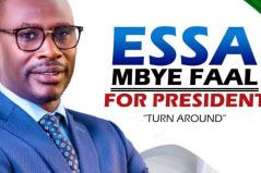Essa Faal   unveils blueprint