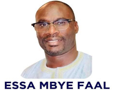 Essa Faal promises Lamin Kotto youths football education & standard field