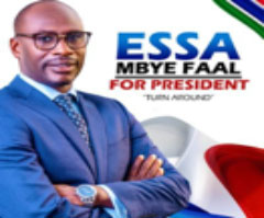 Essa Faal urges Gambians not to elect laughing stock president